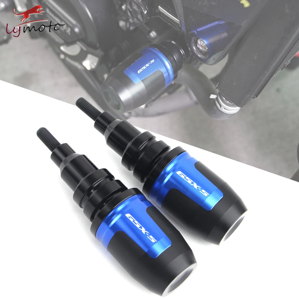 

For SUZUKI GSX-S750 GSX-S1000 GSXS 750 1000 Motorcycle CNC Frame Slider Engine Sliders Crash Pad Falling Protector Guard Cover