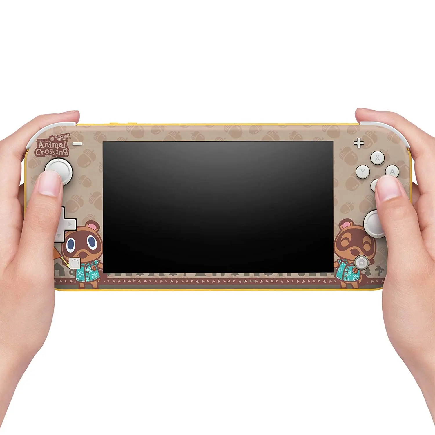 Полный набор наклеек на лицевую панель для Nintendo Switch Lite консоль скрещивания