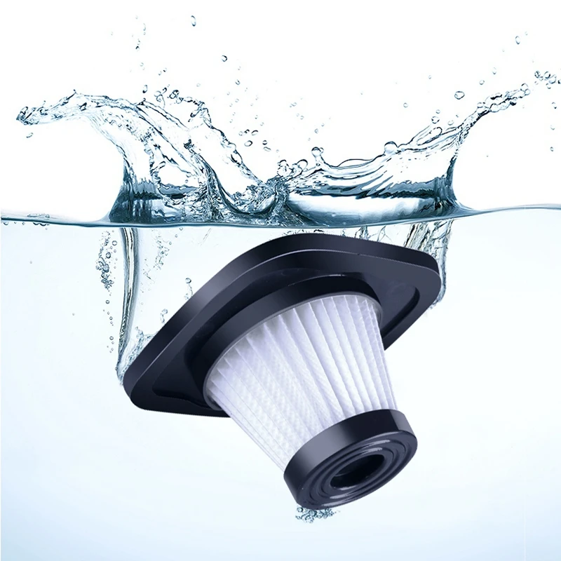 Handheld Vacuum Cleaner Wet and Dry Portable Light Hand-Held for Home Pet Car Cleaning | Электроника