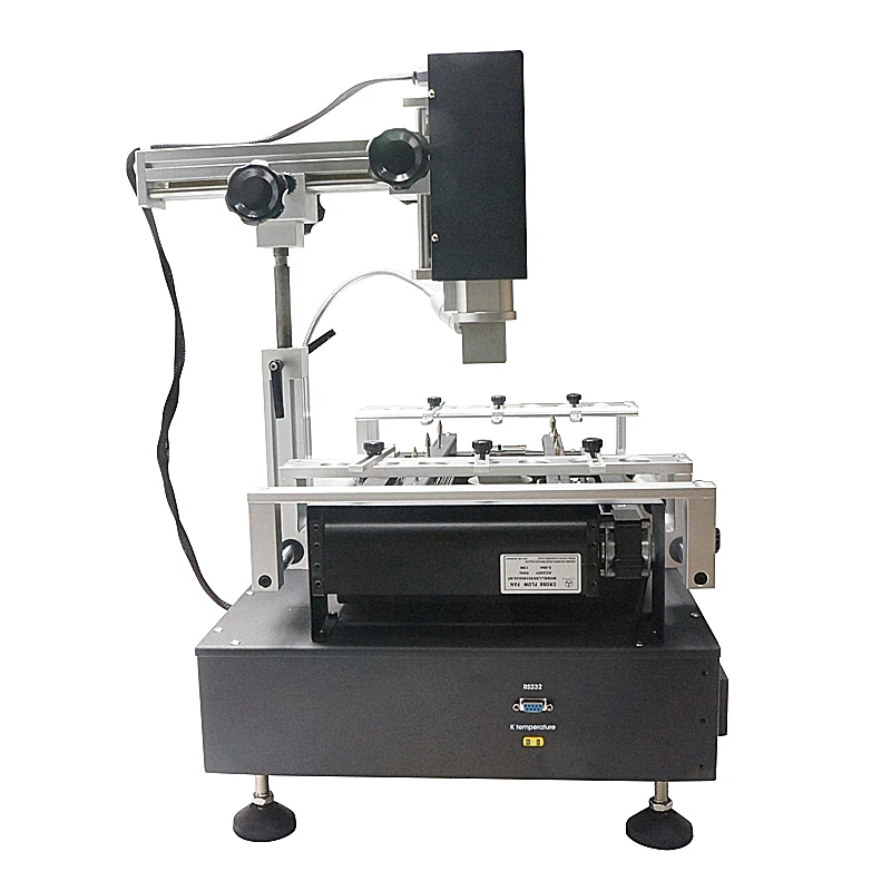 HT-R392 паяльная станция BGA 220 В 110 инфракрасная машина для ремонта горячего воздуха