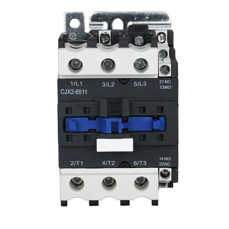 65A 3 P + NO NC CJX2 6511 контактор переменного тока LC1 220 V 380 110 36 24 V|Замыкатели| |
