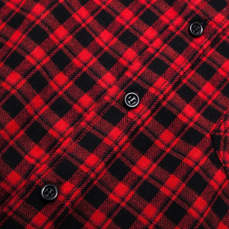 

Plaid Shirt Plaid Shirt 2020 New Autumn Winter Casual Men's Classic Plaid Shirt Long Sleeve Shirt Men Clothing Oversized