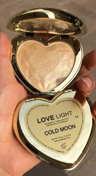 Макияж глаз бренд бронзатор& высокий светильник er Love светильник призматический осветитель высокий светильник er макияж бронзатор 8 цветов на выбор - Цвет: A4