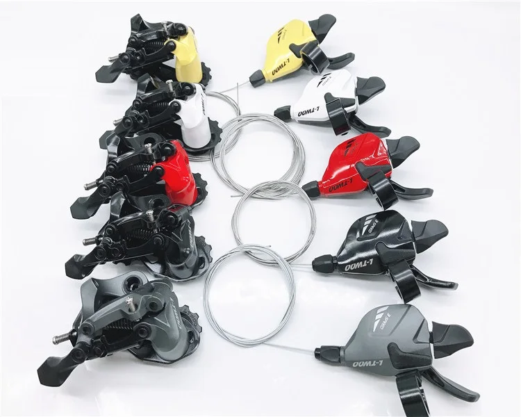 Складной рычаг переключения передач и задний переключатель 14 дюймов 3 скорости