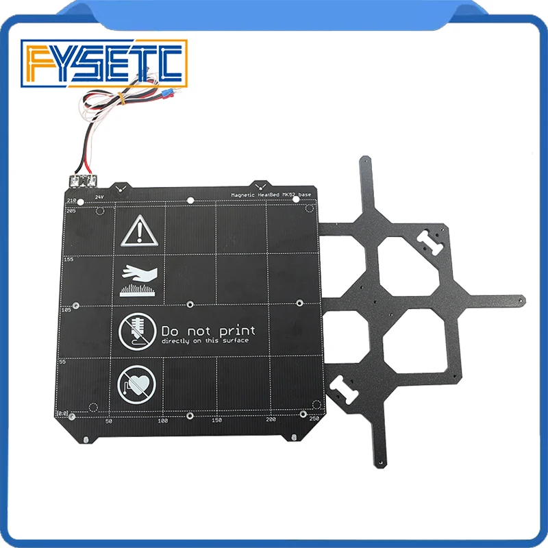 FYSETC Voron распределительный провод для 3d принтера с подогревом 24 В MK3 Y каретка Prusa i3