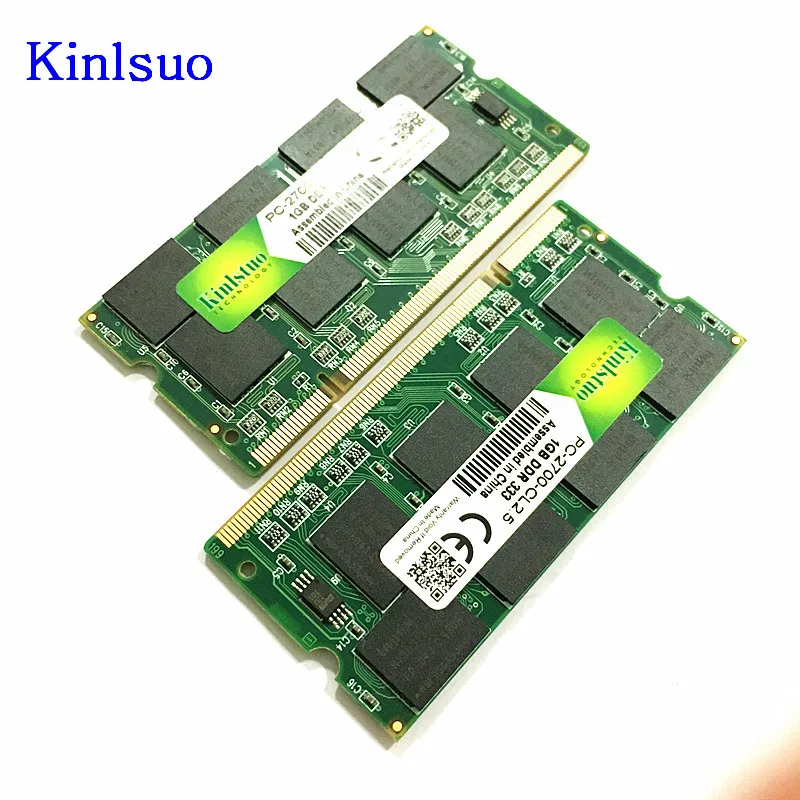 Для Тетрадь Sodimm Memoria ноутбук с оперативной памятью в SO DIMM PC2700/PC3200/PC2100 DDR 400/333 /266 МГц