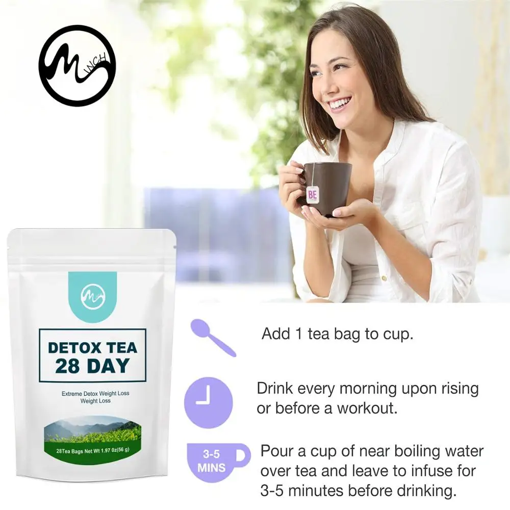 

MINCH New Style Colon Cleanser Teabags Chinese Body Slimming Healthy Care Herbal Diet Teabags Fat Burner For Men and Women