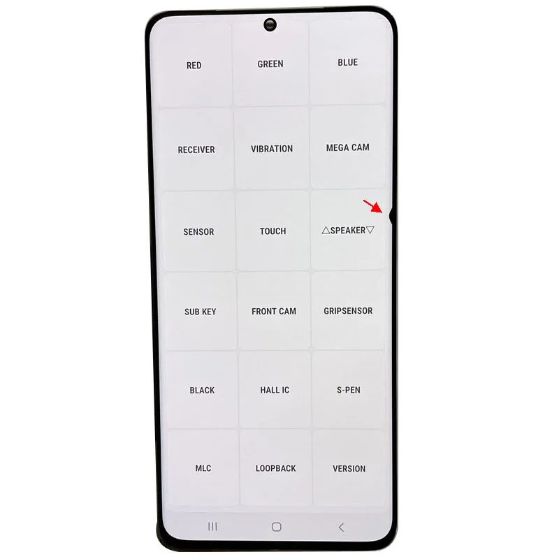 Pantalla LCD Original s21 de 6,2 pulgadas para Samsung Galaxy S21, G991, G990F con Marco, montaje de digitalizador con pantalla t&aacute;ctil, reemplazo con manchas-1