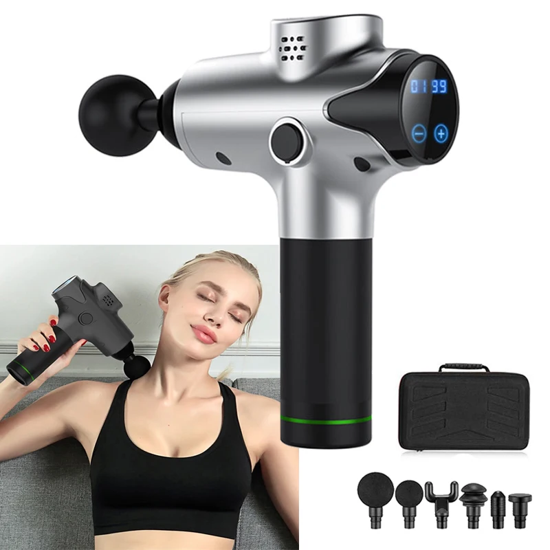 Профессиональный Массажный пистолет для спортсменов Расслабление тела