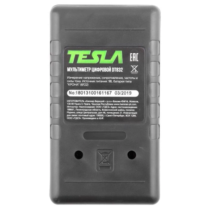 Мультиметр TESLA DT 832|Мультиметры| |