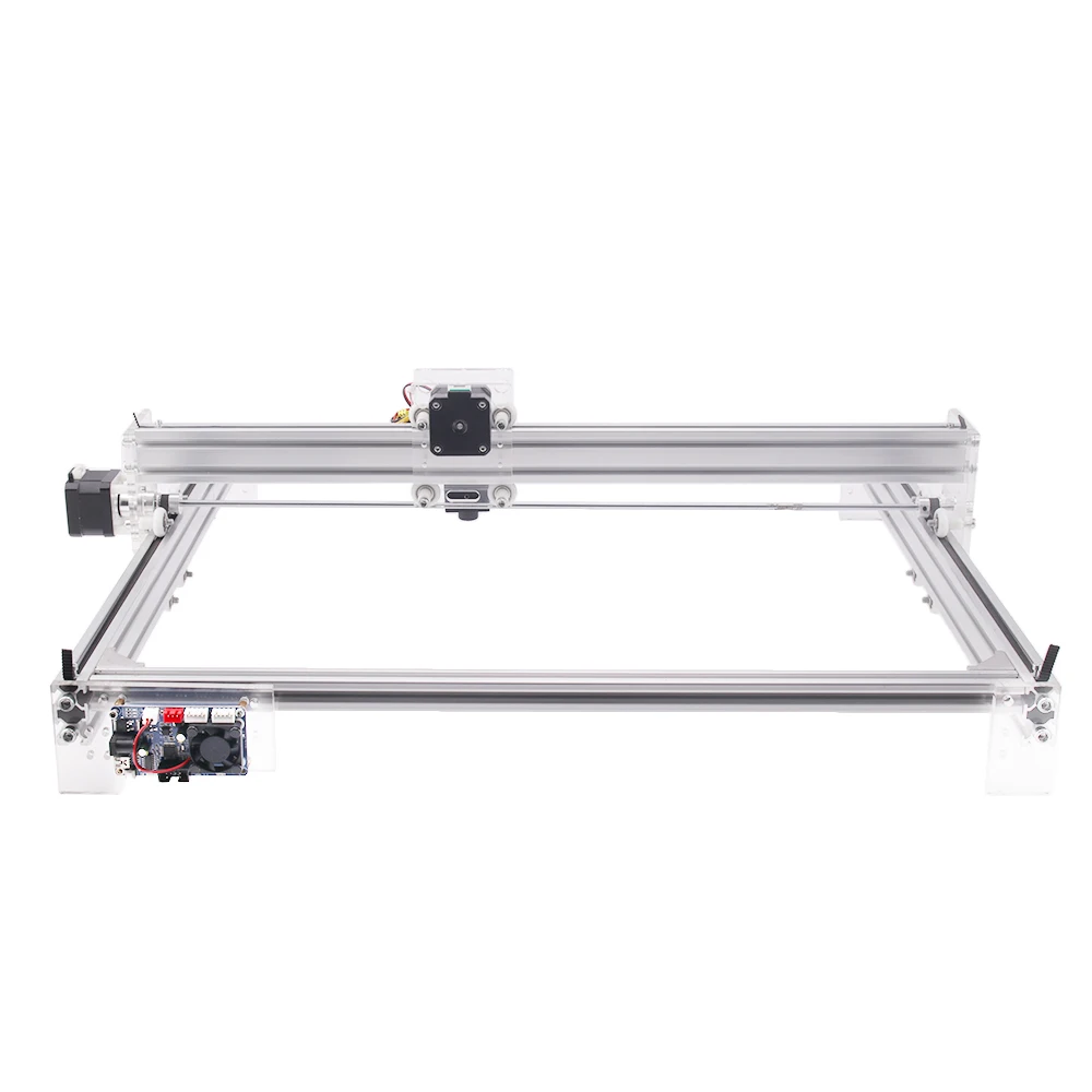 

Лазерный гравер CNC6550, 40 Вт, синий лазерный модуль, гравировальная машина для дерева, 12 В, 5 А, 2-осевая лазерная резка, печать, гравировка, прижигание 65x50 см