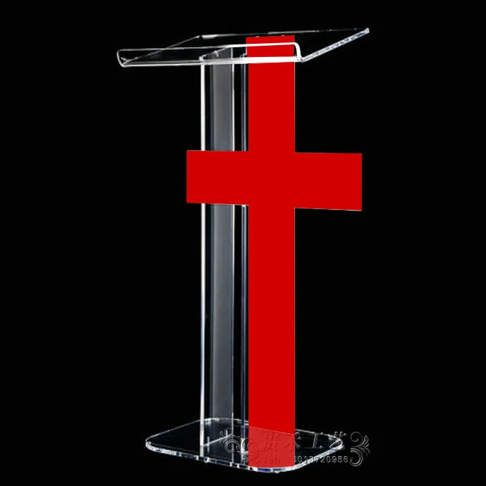 Лидер продаж кафедра белого и красного цвета легкая сборка съемная вращающаяся