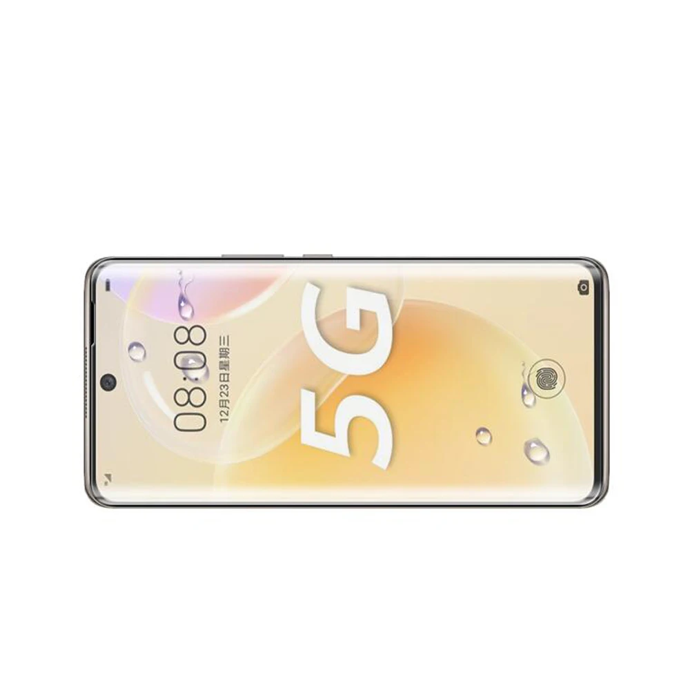 Vidrio templado para Huawei Nova 8, cubierta completa 9H, Protector de pantalla a prueba de explosiones, pel&iacute;cula de protecci&oacute;n, 2 uds.-4