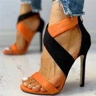 Женские свадебные туфли-лодочки на шнуровке, летние туфли-гладиаторы из искусственной кожи на низком каблуке, 2020