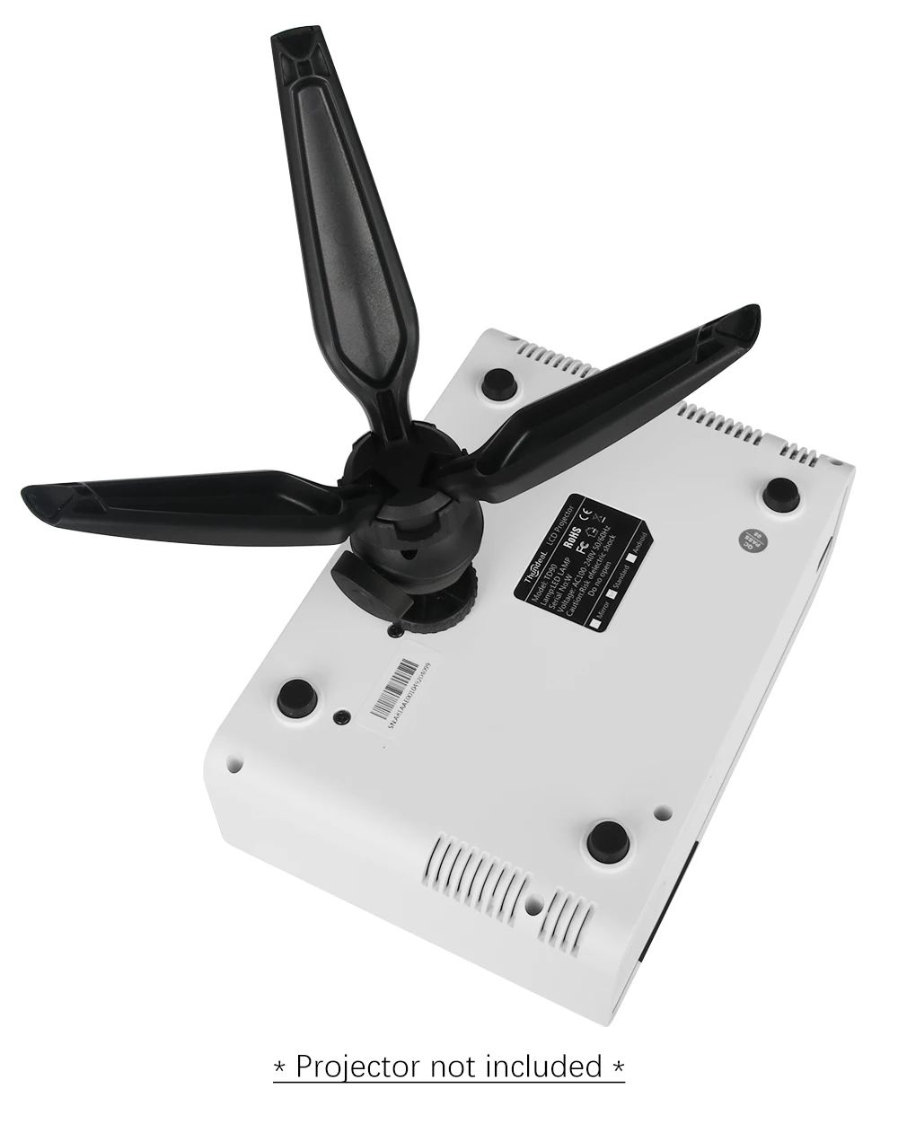 Настольный кронштейн для мини-проектора AAO YG230 TD90 TD60 1/4 дюйма винтовой портативный