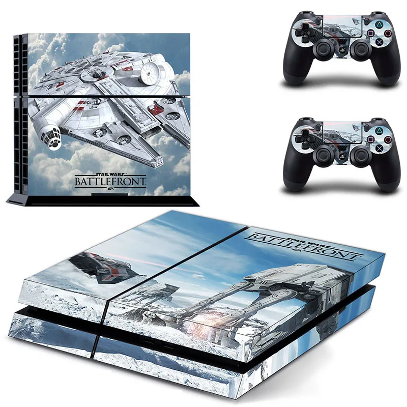 Звездные войны: battleпередний PS 4 стикер Play station наклейка s Наклейка для PS4 Pegatinas