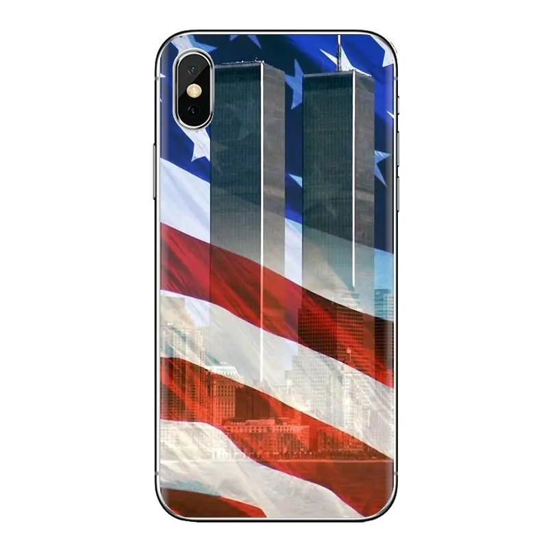 One World Trade Freedom Tower для Samsung Galaxy A3 A5 A7 A9 A8 Star A6 Plus 2018 2015 2016 2017 прозрачные мягкие чехлы |