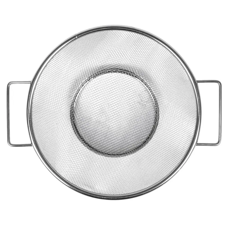 Фильтр из нержавеющей стали с тонкой сеткой чаша для очистки овощей сито