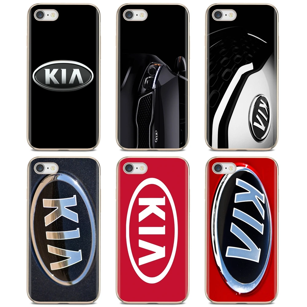 Kia Logo корейский автомобильный бренд для Huawei G7 G8 P7 P8 P9 P10 P20 P30 Lite Mini Pro P Smart 2017 2018 2019