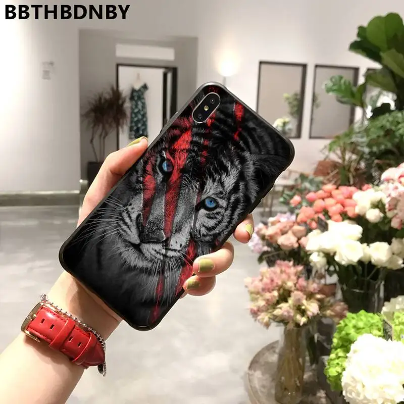 

Tiger Leopard Lion Phone Case for iPhone 11 12 mini pro XS MAX 8 7 6 6S Plus X 5S SE 2020 XR
