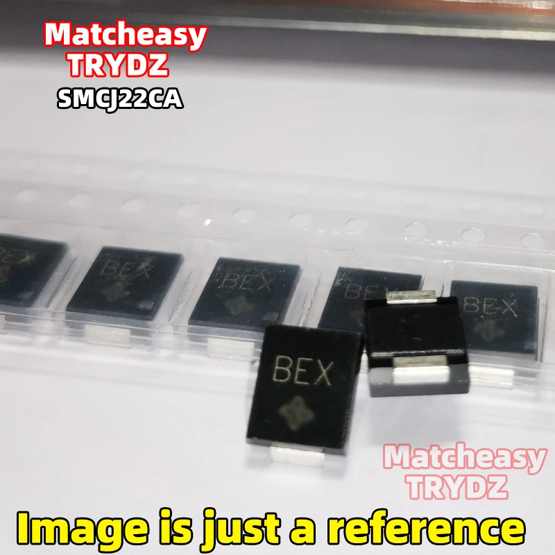 

200/100/50 шт. SMCJ20CA SMCJ22CA SMCJ24CA SMCJ28CA DO-214AB SMC год: 2016-2020