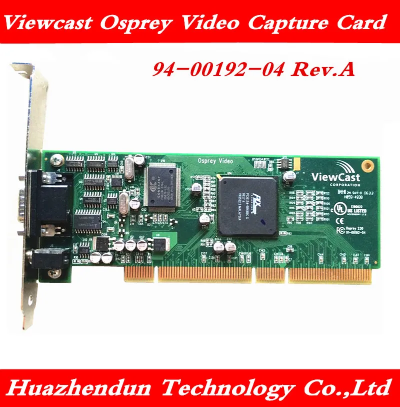 

Видеозахват Viewcast Osprey 94-00192-04 Rev.A 22-02030-02, 1 шт., бесплатная доставка