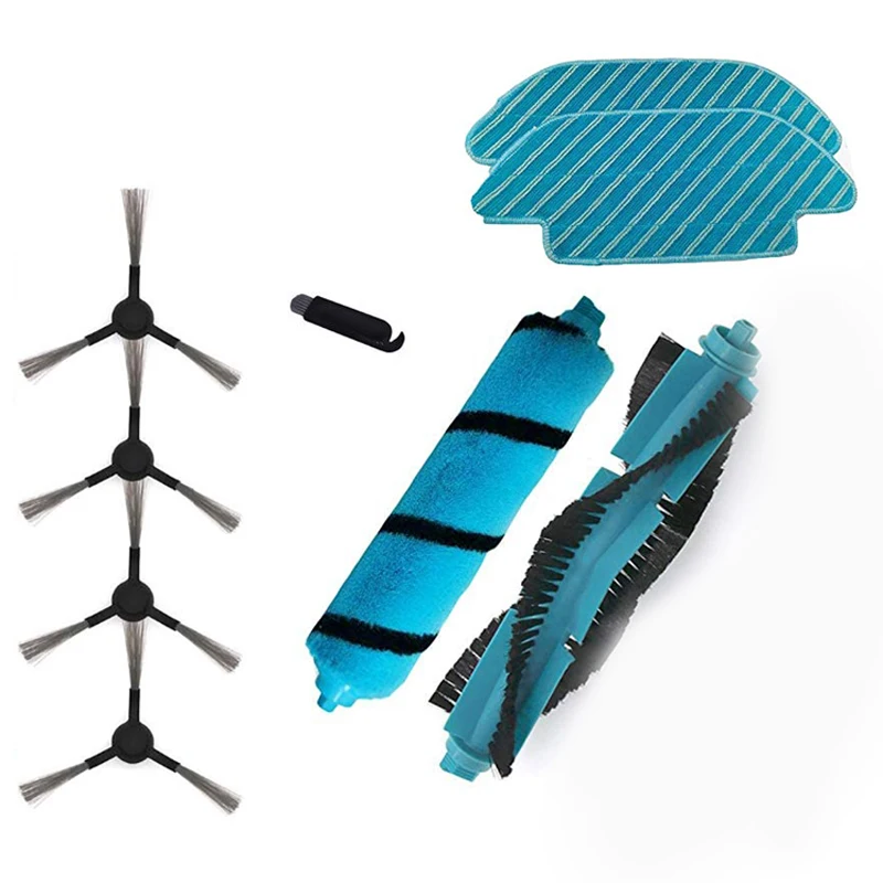 

Мягкая щетка, боковая щетка, робот, запасные швабры для пылесоса Conga 4090 5090 Xiaomi STYJ02YM