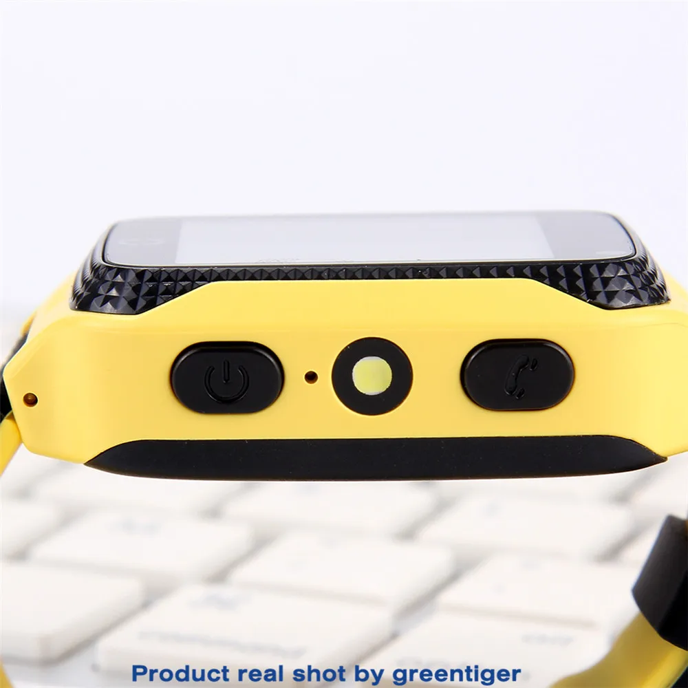 Greentiger Q528 gps Детские умные часы с камерой, освещение SOS, устройство для отслеживания местоположения вызова, безопасные умные детские часы PK Q100 Q90
