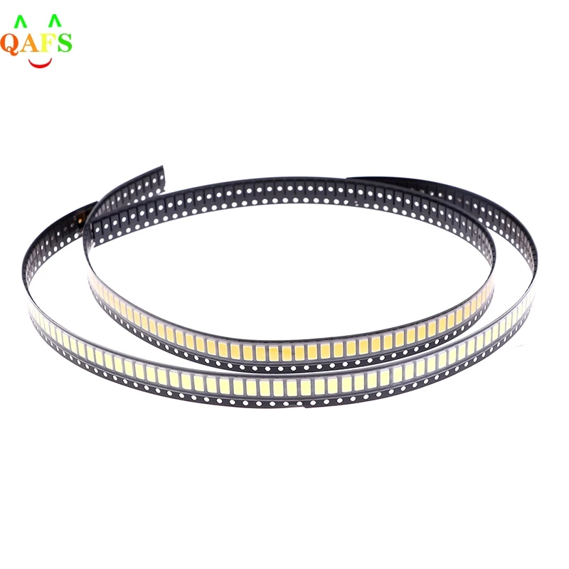 

100Pcs 5630/5730 LED Diodes 0.2W-60Ma White/Warm white Light SMD LED Beads