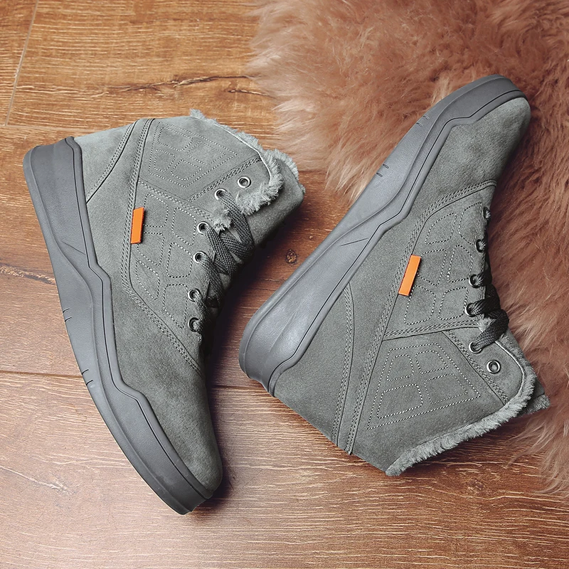 

Botas Black Casual Shoes Mens Dress Boots For Men Sneakers Fashion Light Breathable Leisure Sapato Boty Home