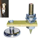 Сварочная магнитная головка, магнитный держатель с зажимом, крепление, крепление для сварочного аппарата, магнитный фиксатор сварки, коннектор с зажимом