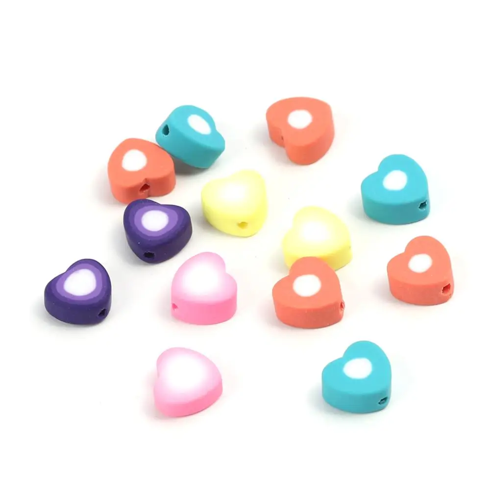DoreenBeads Полимерная глина Хэллоуин бусины Тыковки круглые черный и белый Скелет
