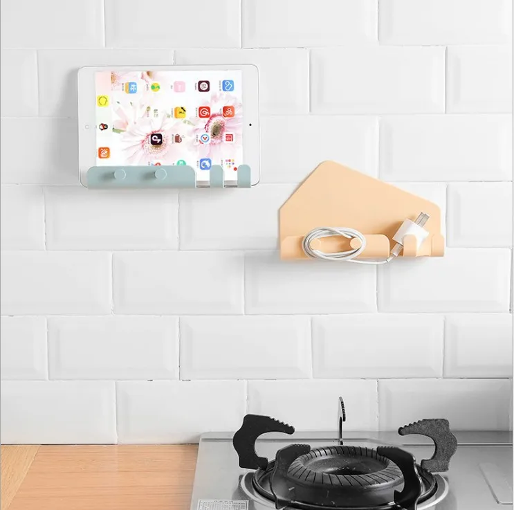 Новая клейкая подставка для телефона планшета настенное крепление бесследный