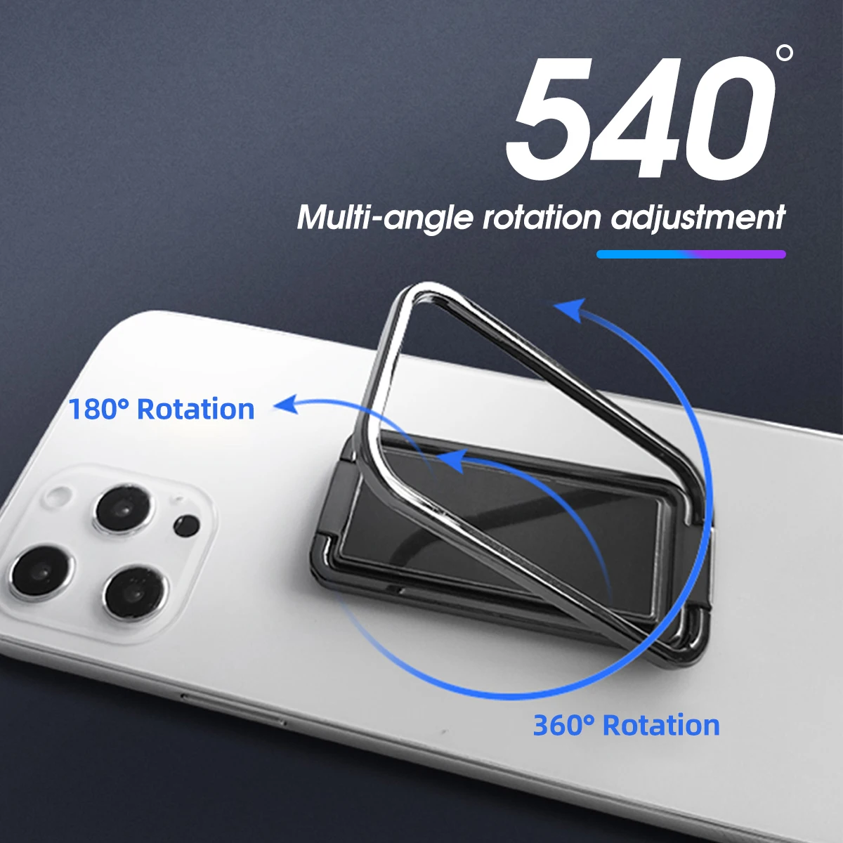 foldable desk stand double magic magnetic car phone holder for poco f3 universal metal smartphone mount multi angle bracket clip free global shipping