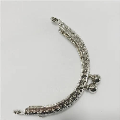 Металлическая рамка для монет и кошелька 8 5 см застежка поцелуй клатча сумки