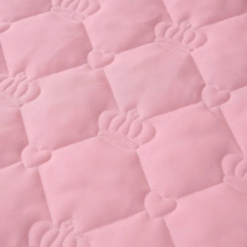 Модное мягкое постельное покрывало свадебная постельная юбка с защитой от