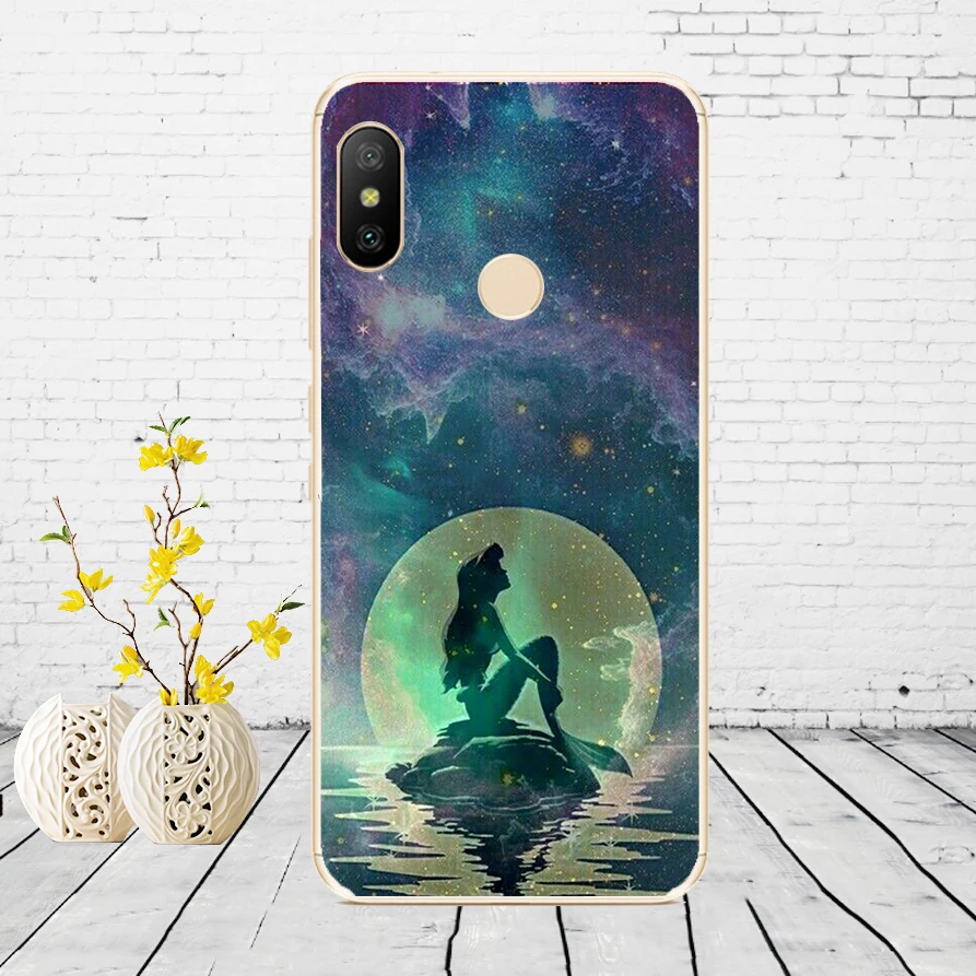 J52 Силиконовый чехол для Xiaomi mi A2 LITE, чехол с полной защитой, мягкая задняя крышка из ТПУ, чехол для телефона s для Xio mi A2 LITE, бампер - Цвет: J52