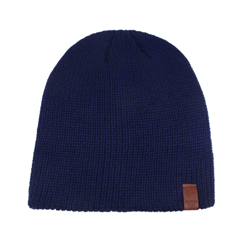 Бренд Skullies Beanies, мужские зимние шапки для мужчин, вязаная шапка, женская шапка Gorro, одноцветная, Beany, Теплая мужская зимняя шапка, Мужская Шапка-бини