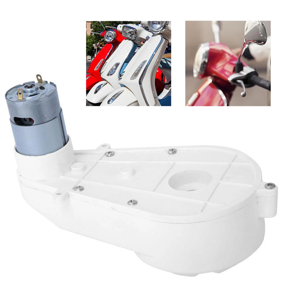 

Electric Gearbox RS550 Replacement 12V For Kids Car Toy Portable 30000RPM Motor Gearbox For Children Replacement Motor For Toys