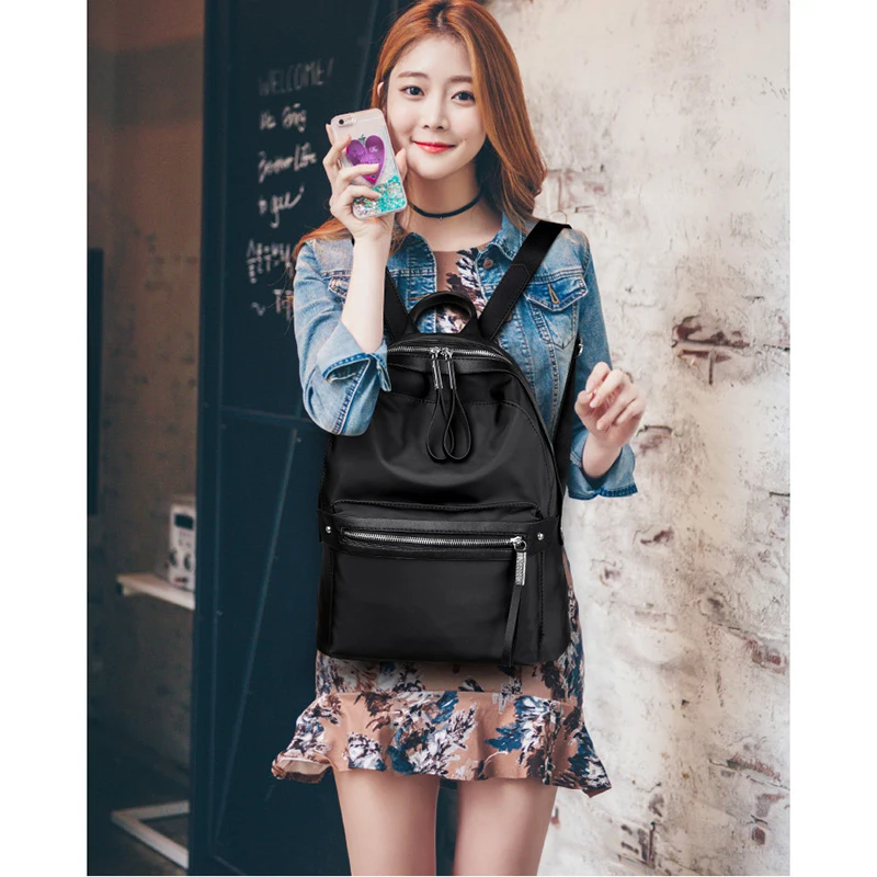 Женские рюкзаки из мягкой кожи винтажные женские сумки на плечо повседневные