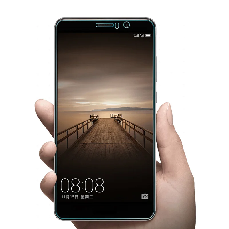 3pcs tempered glass for huawei mate 9 screen protector guard protective film on for huawei mate 9 mate9 glass shield free global shipping