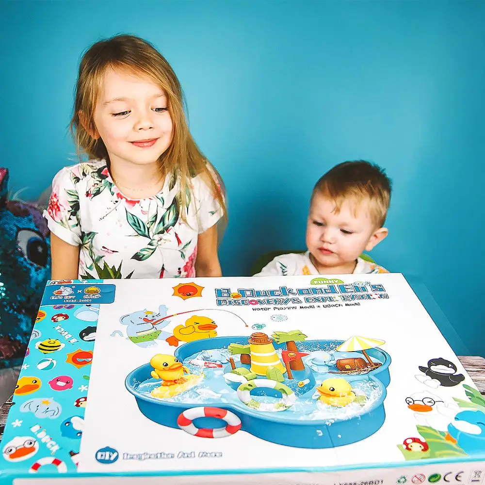 Магнитная рыболовная игра набор игрушек удочка для детей движущаяся доска