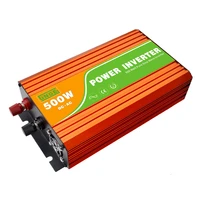 500w 12v pure sine wave solar inverter with ac output 230vac