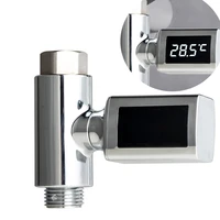 bathroom faucet led digital display shower thermometer mixing valve monitor bath fast water temperature meter for home hotel 1pc
