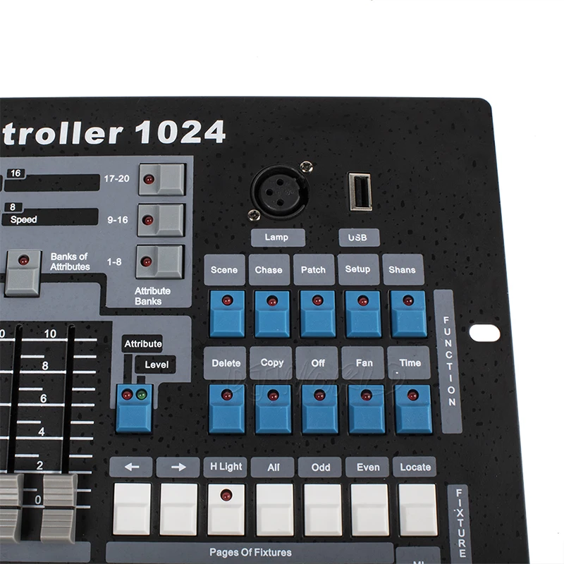 DJworld DMX пульт управления 1024 сценический светильник ing 512 диджейский контроллер