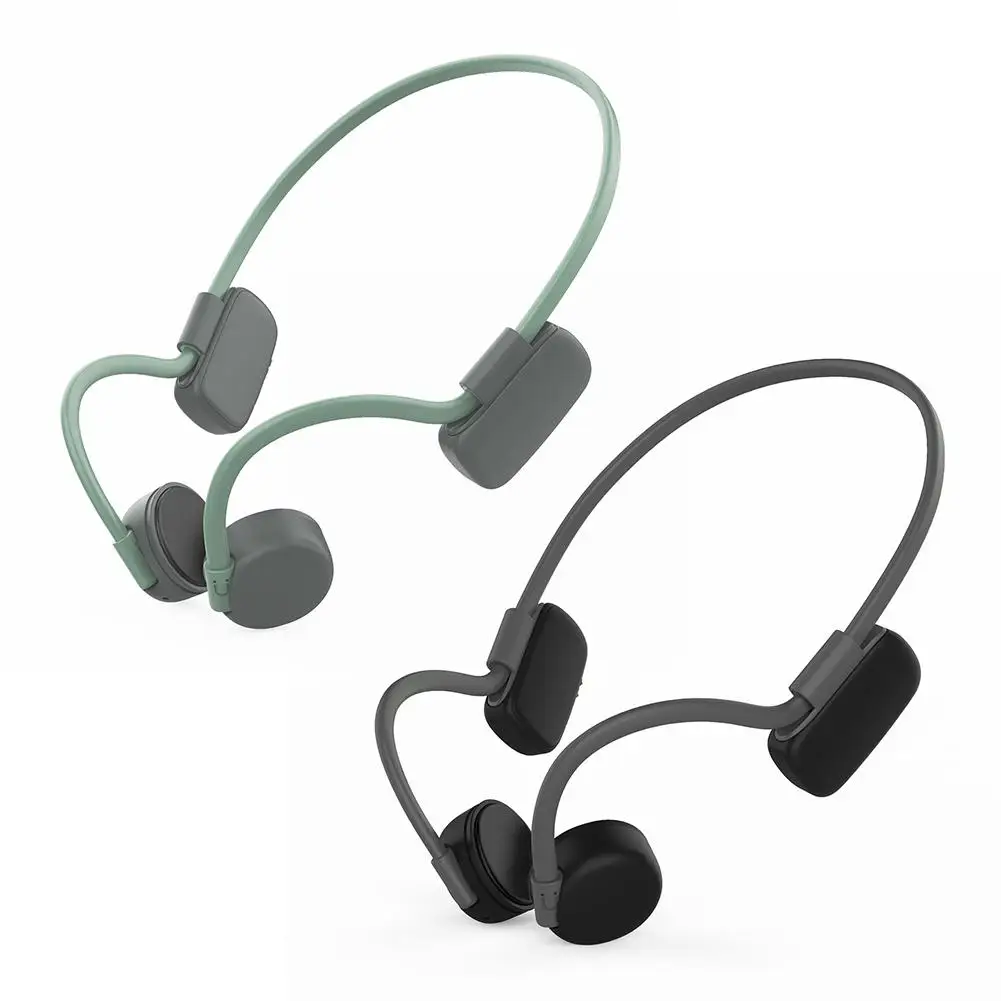 

2020 New BH528 Bone Conduction Headphones Bluetooth 5.0 Open-Ear Wireless Sports Headsets For Jogging Running Driving Cycling