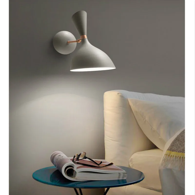 

Nordic Style Sconces Wall Lamp Modern LED Living Bathroom Bedroom Vinity Light Fixture Indoor Decoration Wall Mount Wall Lamp
