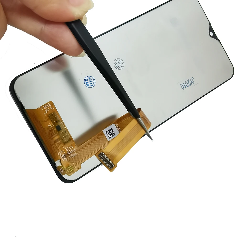 Pantalla LCD para m&oacute;vil, digitalizador de panel t&aacute;ctil con marco de repuesto para Samsung Galaxy A10E, A102, SM-A102U, S102DL, A102W-3