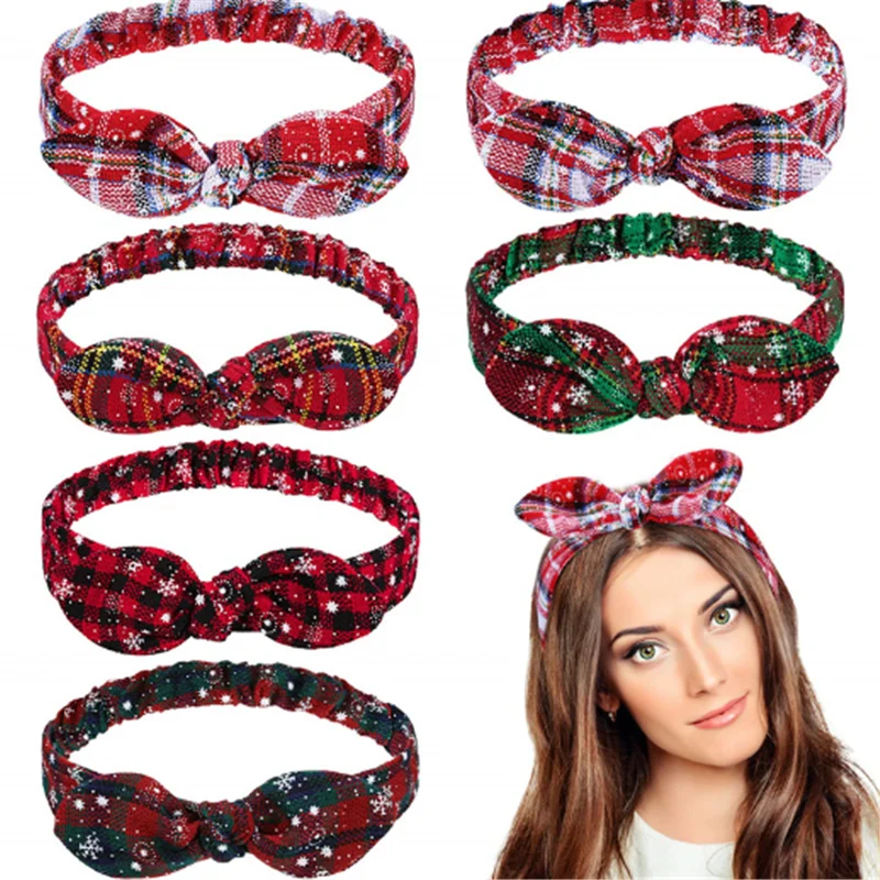 

Merry Christmas 1pcs Christmas Snowflake Headband Xmas Gift Navidad Noel 2020 New Year Christmas Decoration Children Gift 2021