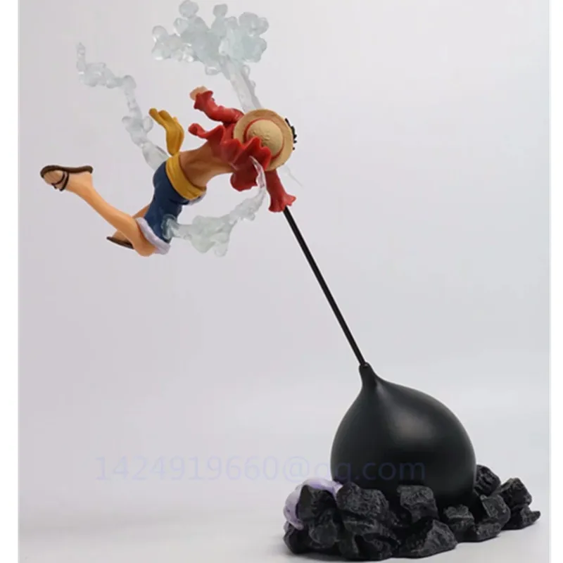

ONE PIECE Gear Fourth Monkey D. Luffy Donquixote Doflamingo The Straw Hat Pirates Sanji PVC Action Collectible Model Toy G779